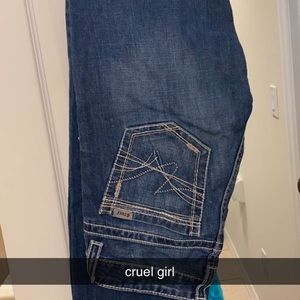 cruel girl jeans